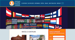 Desktop Screenshot of clo.com.pl