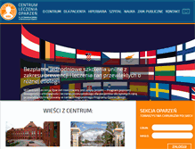 Tablet Screenshot of clo.com.pl